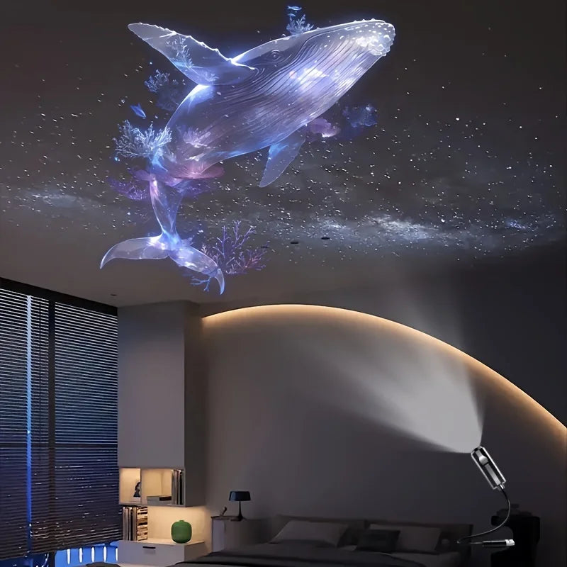 NOVAVIBE DREAM SCAPE PROJECTOR ADJUSTABLE NIGHT LIGHT FOT KIDES  NURSERY