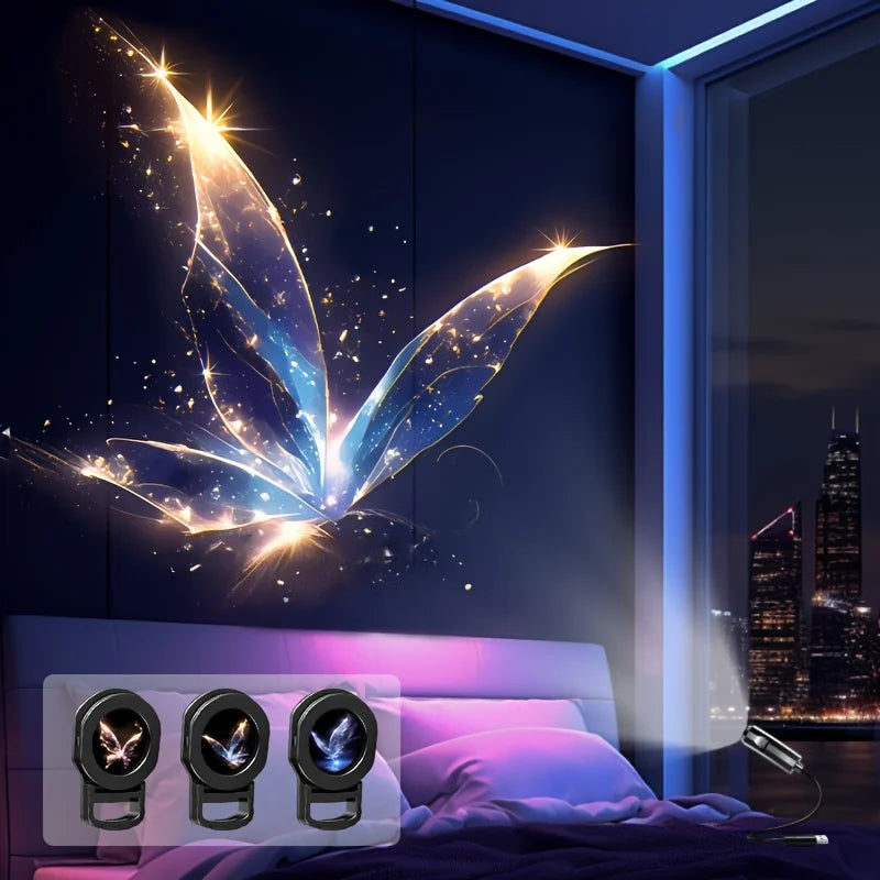 NOVAVIBE DREAM SCAPE PROJECTOR ADJUSTABLE NIGHT LIGHT FOT KIDES  NURSERY