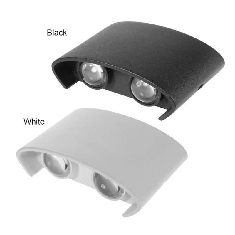GlowLine Up‑Down LED Wall Lamp — Sleek Modern Lighting for Home Decor