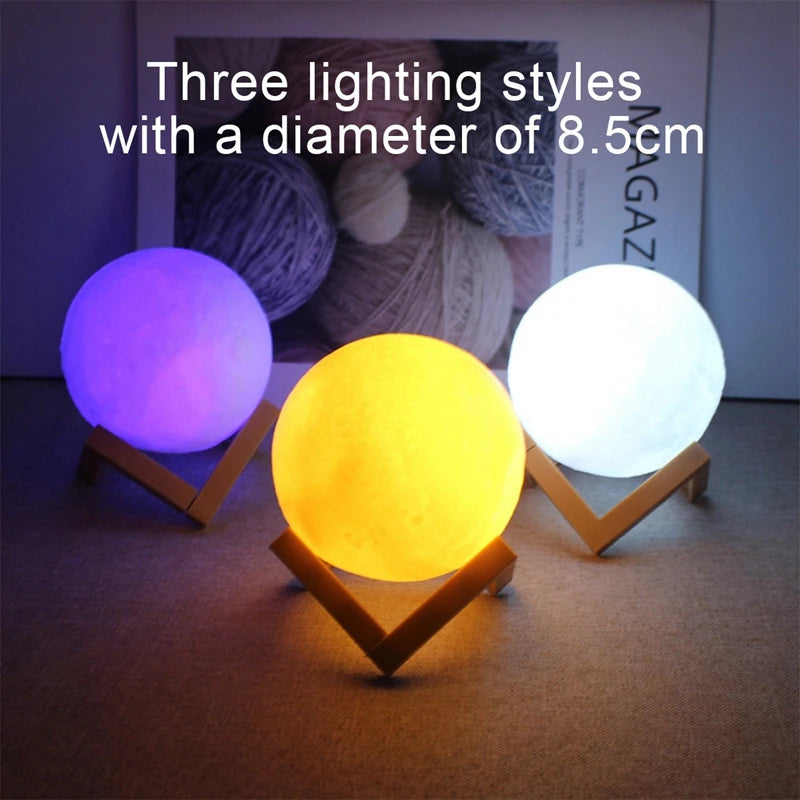 StarryMoon LED Night Light — Perfect Birthday Gift & Bedroom Decor