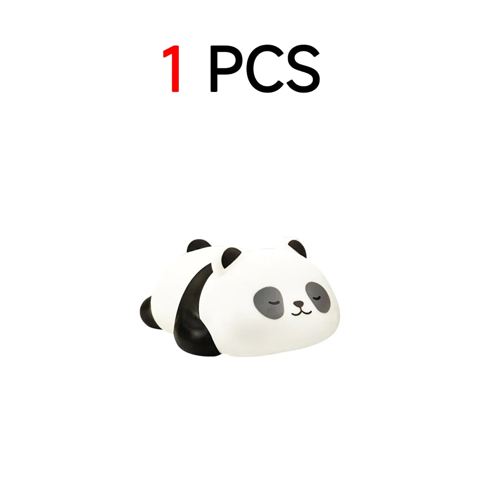 Kawaii Panda LED Night Lamp — Soft Glow Bedroom Light & Perfect Gift for Kids