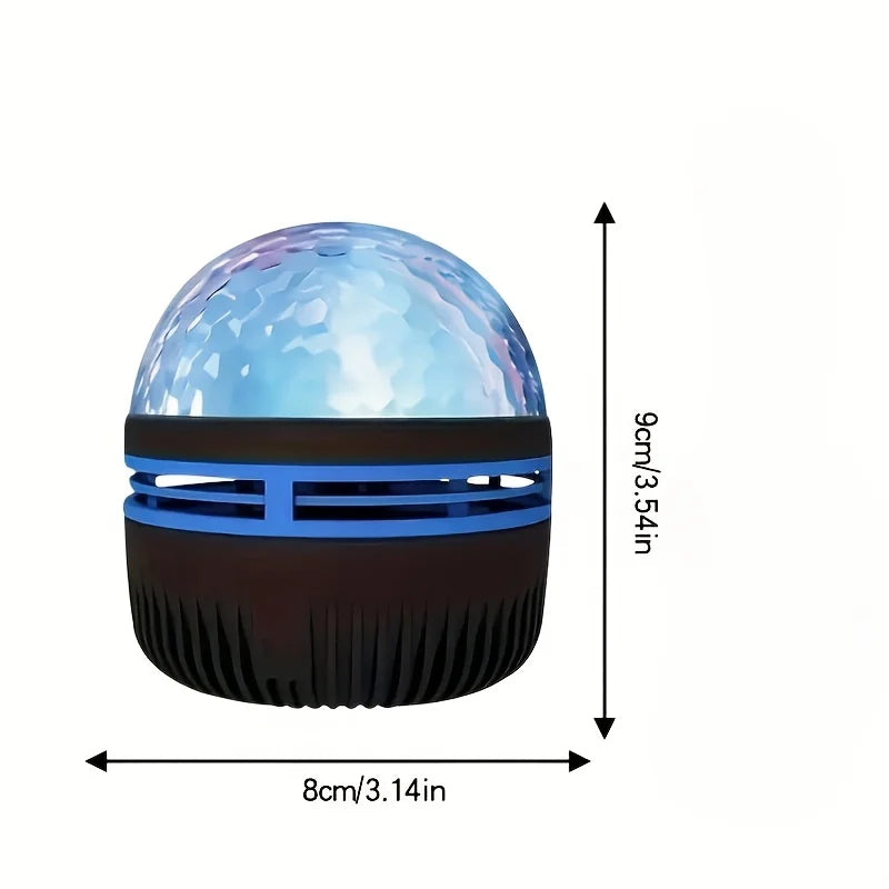 GALAXY PROJECTOR LIGHT  STAR NIGHT LED LAMP WHITH REMOTE RGB PREFECT FOR BEDROOM AND GIFTS