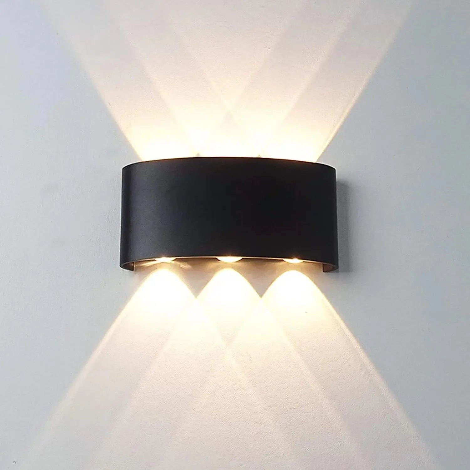 GlowLine Up‑Down LED Wall Lamp — Sleek Modern Lighting for Home Decor