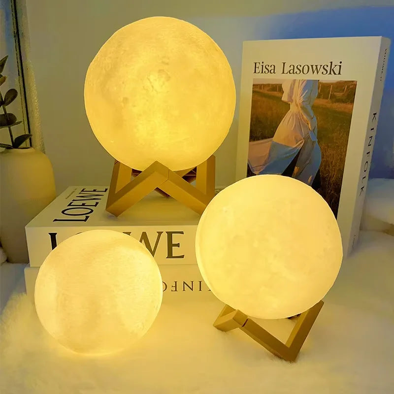 StarryMoon LED Night Light — Perfect Birthday Gift & Bedroom Decor