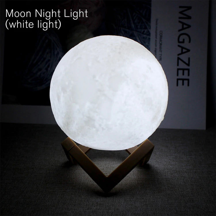 StarryMoon LED Night Light — Perfect Birthday Gift & Bedroom Decor