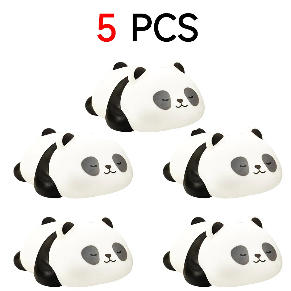 Kawaii Panda LED Night Lamp — Soft Glow Bedroom Light & Perfect Gift for Kids