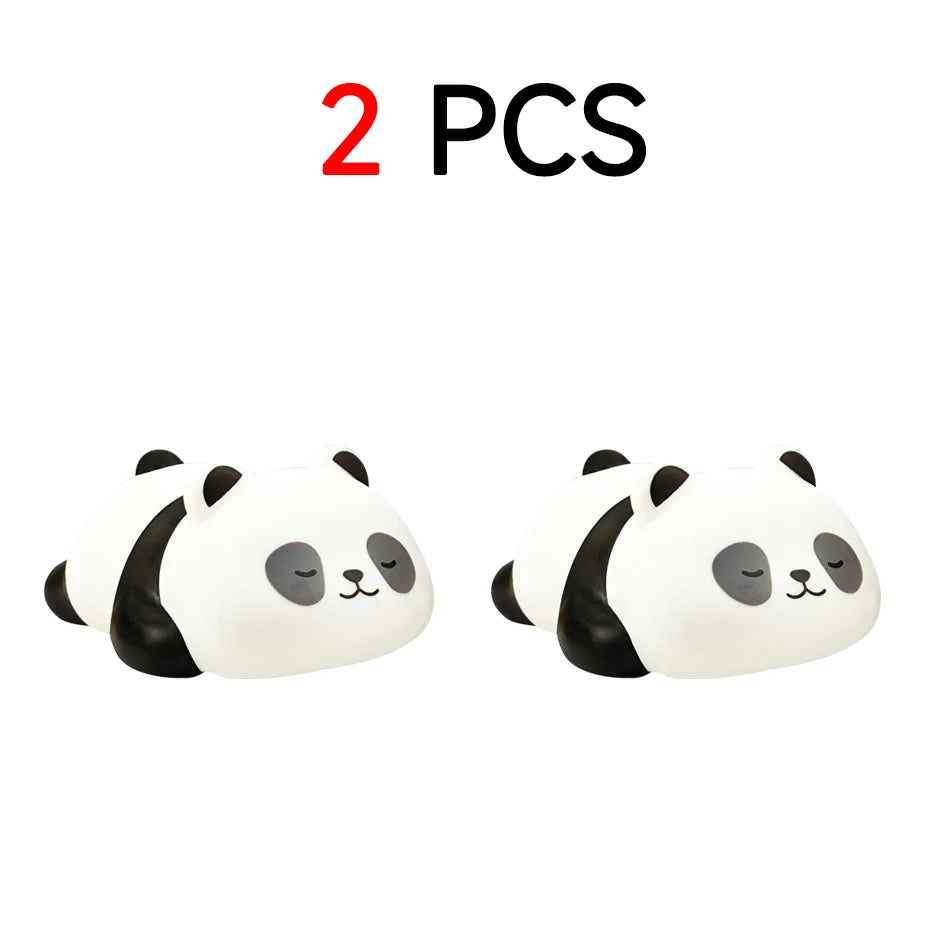 Kawaii Panda LED Night Lamp — Soft Glow Bedroom Light & Perfect Gift for Kids