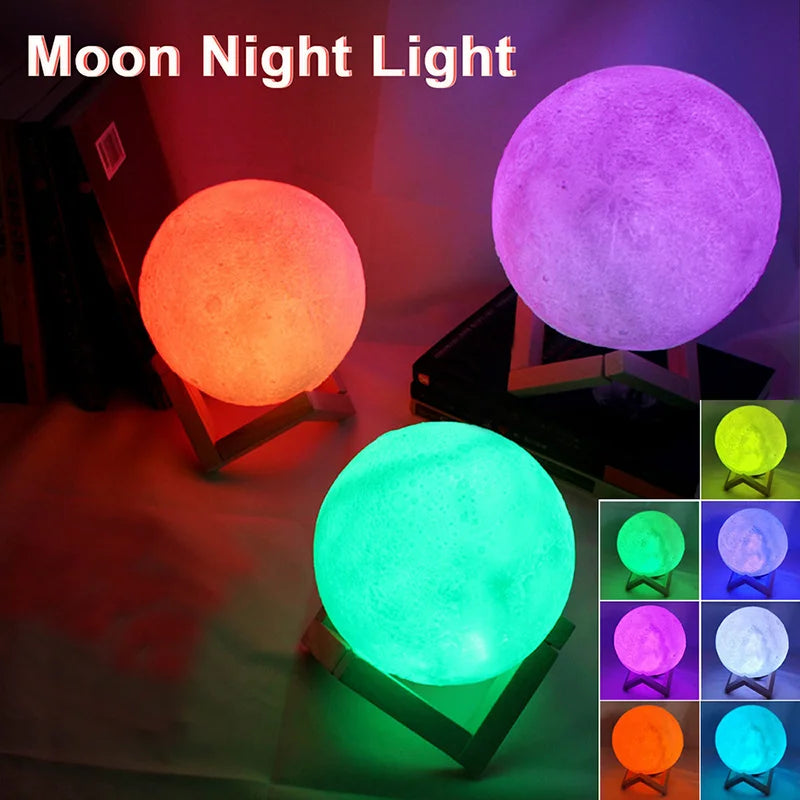 StarryMoon LED Night Light — Perfect Birthday Gift & Bedroom Decor