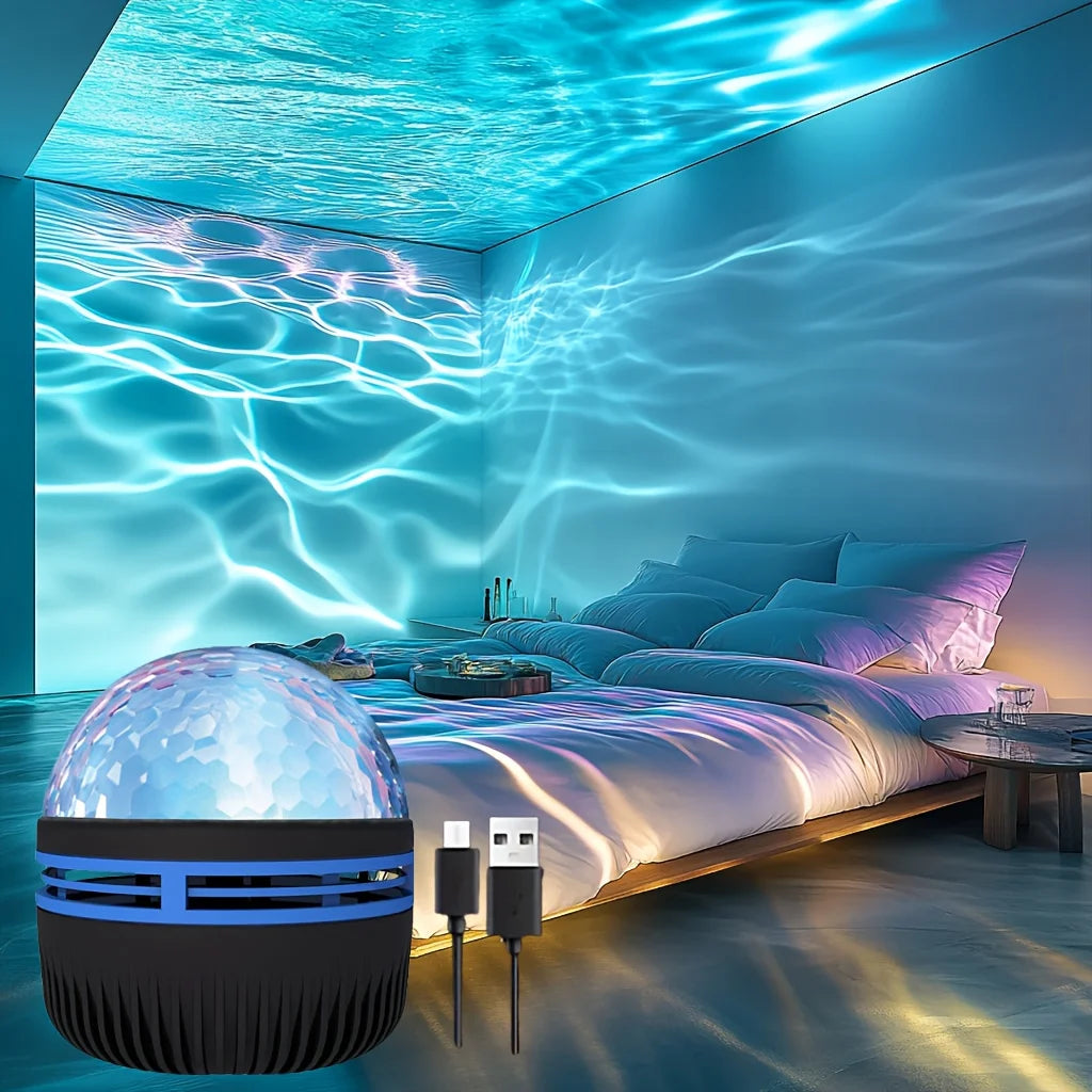 GALAXY PROJECTOR LIGHT  STAR NIGHT LED LAMP WHITH REMOTE RGB PREFECT FOR BEDROOM AND GIFTS
