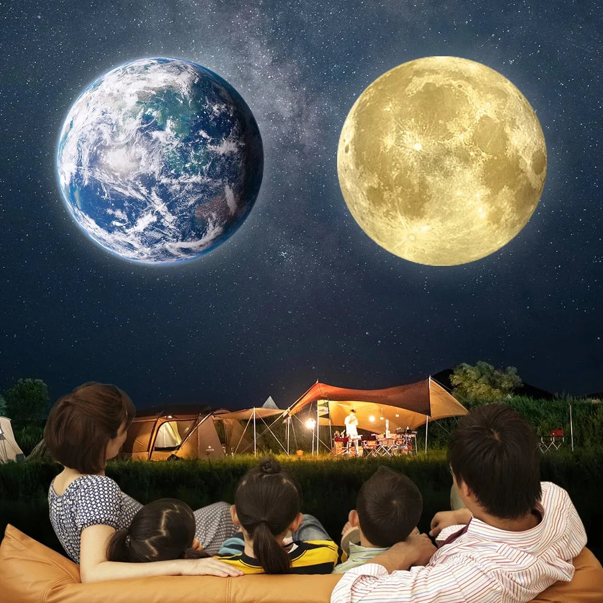 START PROJECTOR NIGHT LIGHT  FOR KINDS AND ADULTS  NOVA VIBE EDITION
