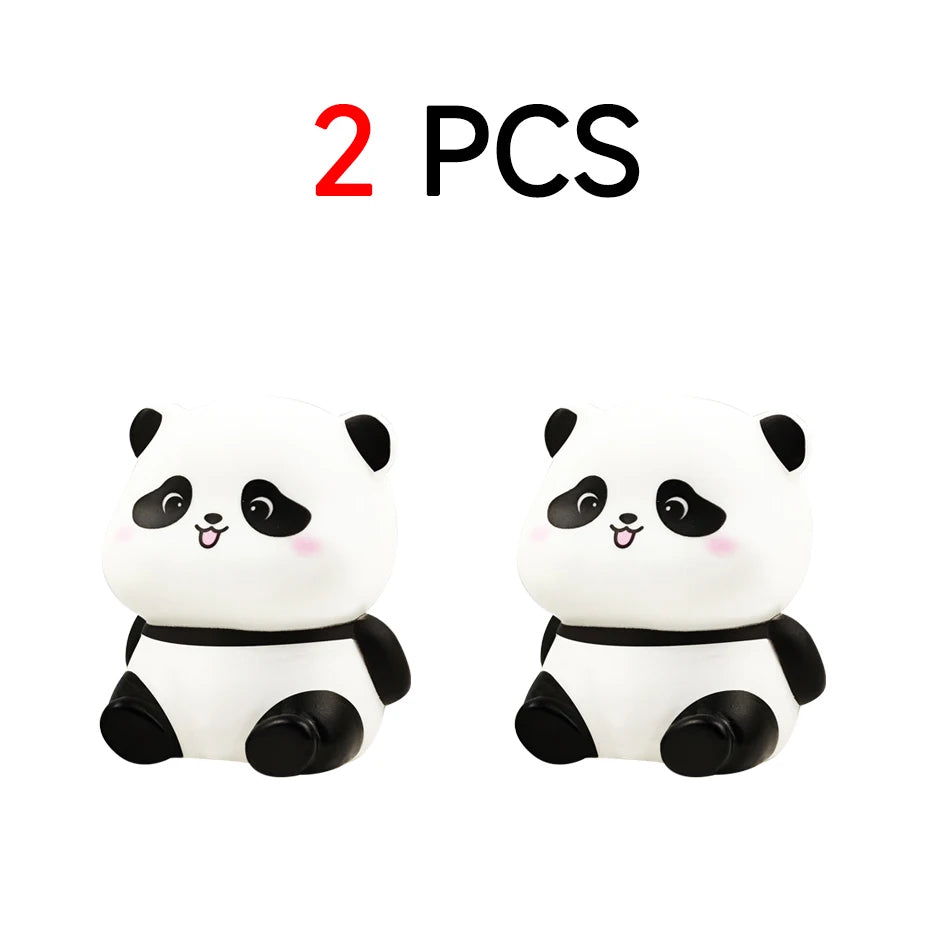 Kawaii Panda LED Night Lamp — Soft Glow Bedroom Light & Perfect Gift for Kids