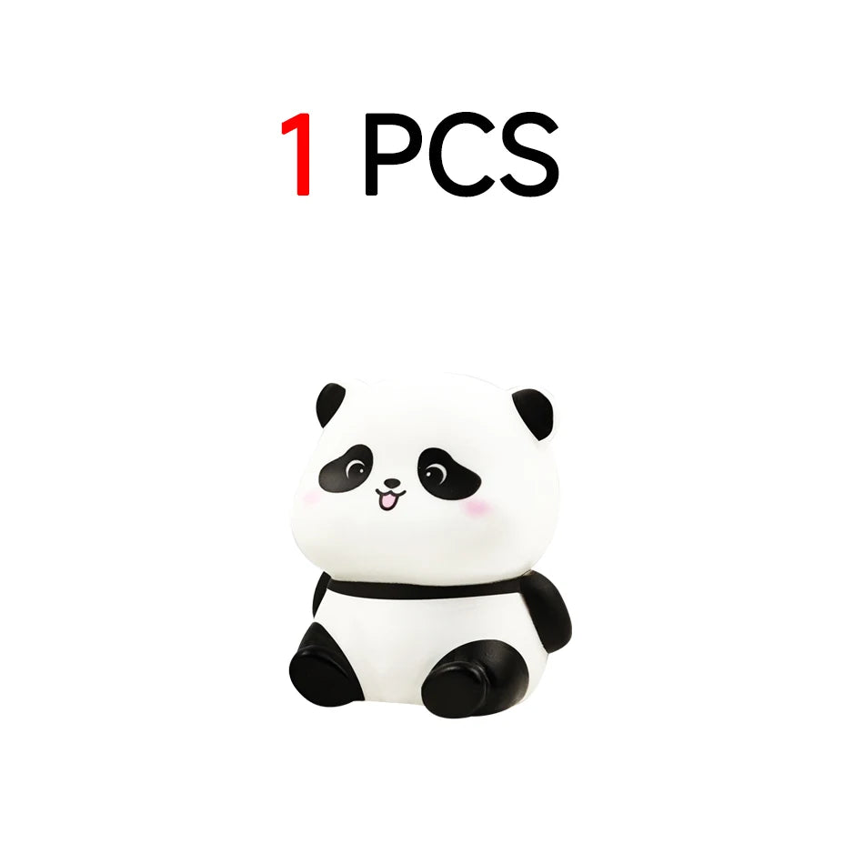 Kawaii Panda LED Night Lamp — Soft Glow Bedroom Light & Perfect Gift for Kids