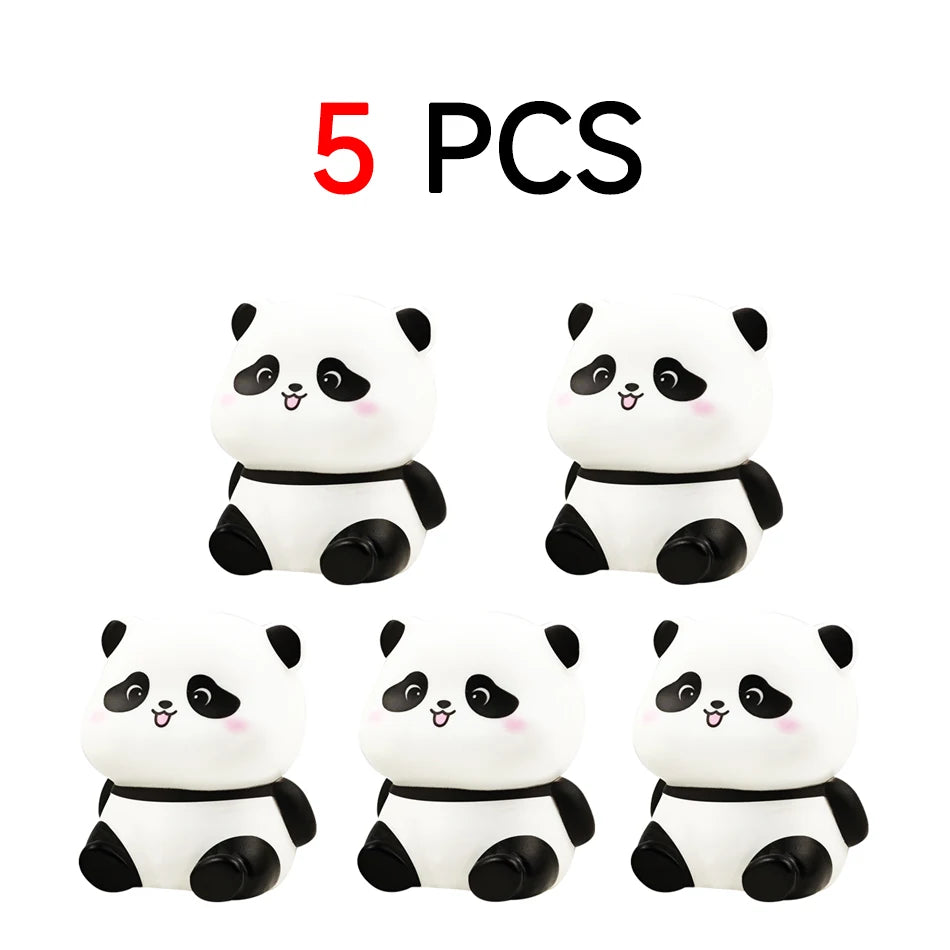 Kawaii Panda LED Night Lamp — Soft Glow Bedroom Light & Perfect Gift for Kids