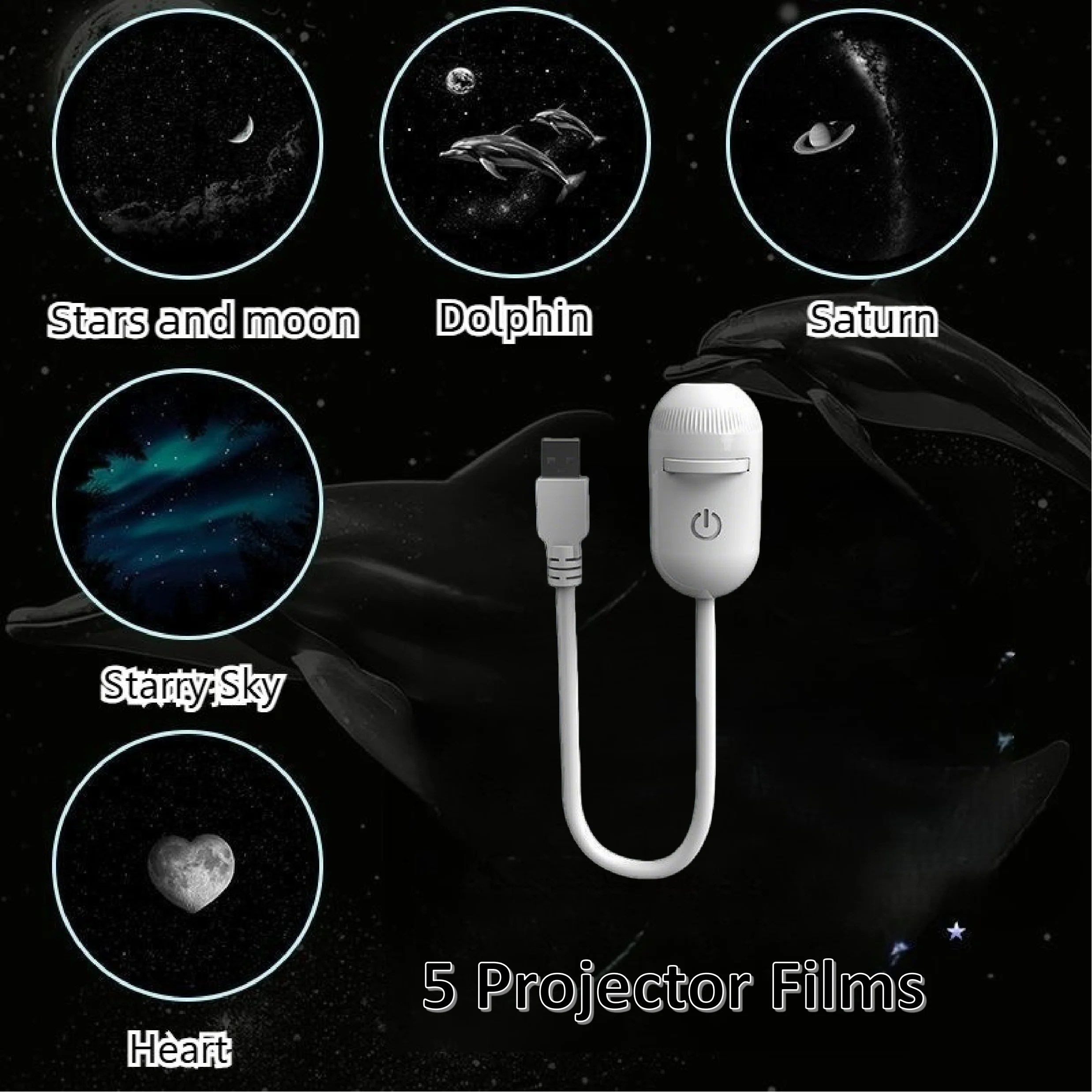 WHALE HUMIDIFIE AND AROMA DIFFUSER LED NIGHT LIGHT QUIET MIST AIR MOISTURIZER FOR BEDROOM