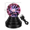 Magic Plasma Ball Lamp LED Atmosphere Night Light Only Touch Sensitive Glass Plasma Light Bedroom Decor Kids Gifts